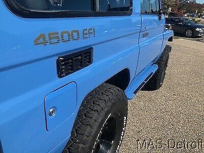 1988 Blue Toyota Land Cruiser SUV