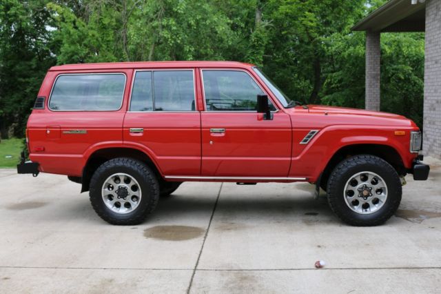 1988 Toyota Land Cruiser