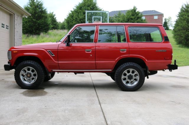 1988 Toyota Land Cruiser