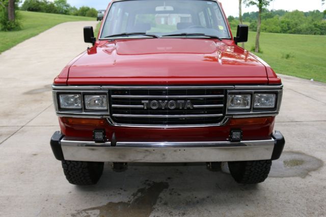 1988 Toyota Land Cruiser