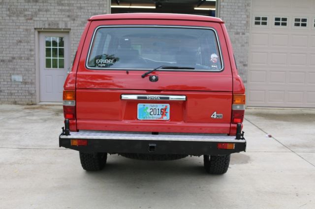 1988 Toyota Land Cruiser