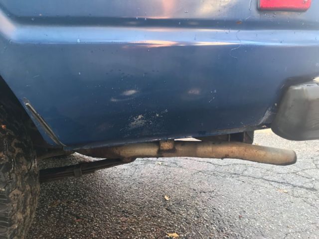 1988 Blue Toyota Land Cruiser SUV