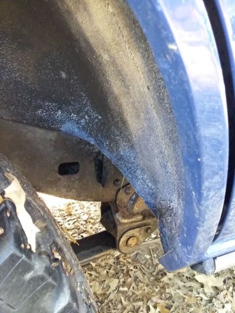 1988 Blue Toyota Land Cruiser SUV