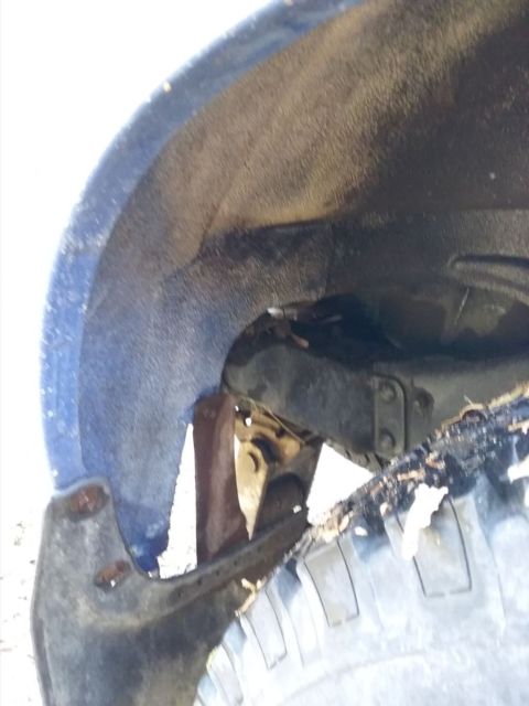 1988 Blue Toyota Land Cruiser SUV