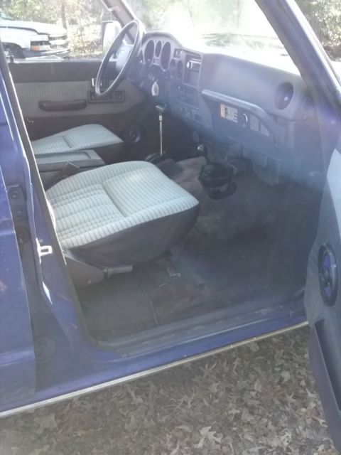 1988 Blue Toyota Land Cruiser SUV