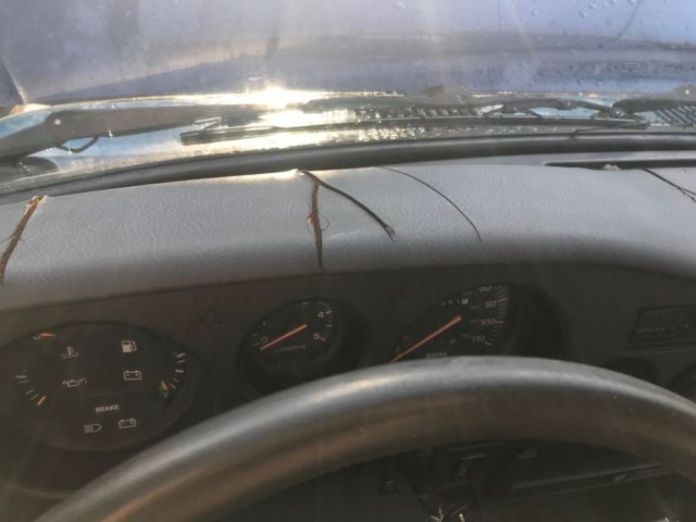 1988 Blue Toyota Land Cruiser SUV