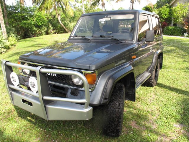 1980 Blue Toyota Land Cruiser 2D