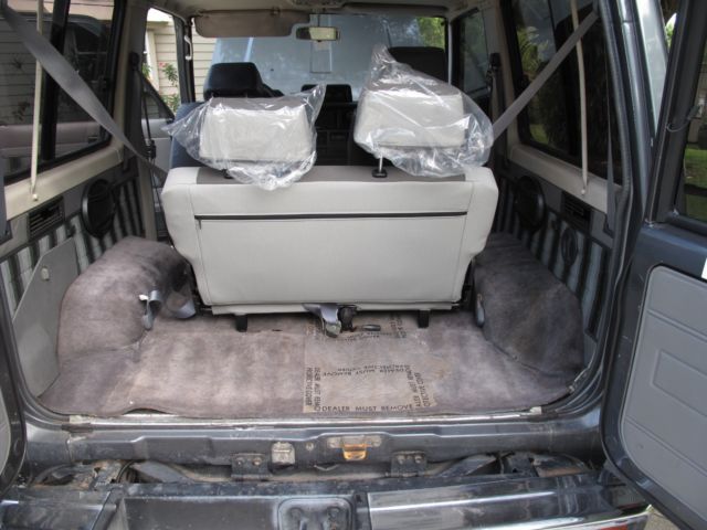 1980 Blue Toyota Land Cruiser 2D