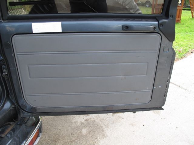 1980 Blue Toyota Land Cruiser 2D