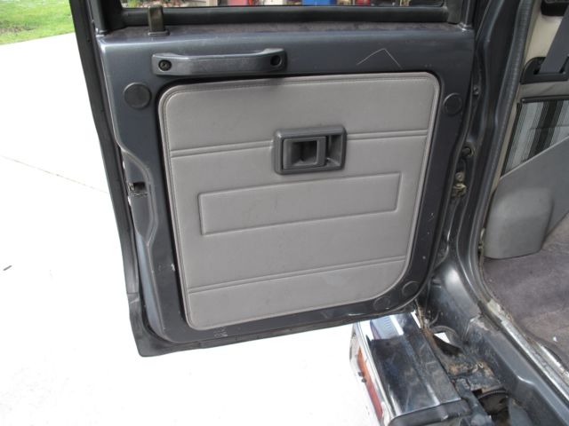 1980 Blue Toyota Land Cruiser 2D