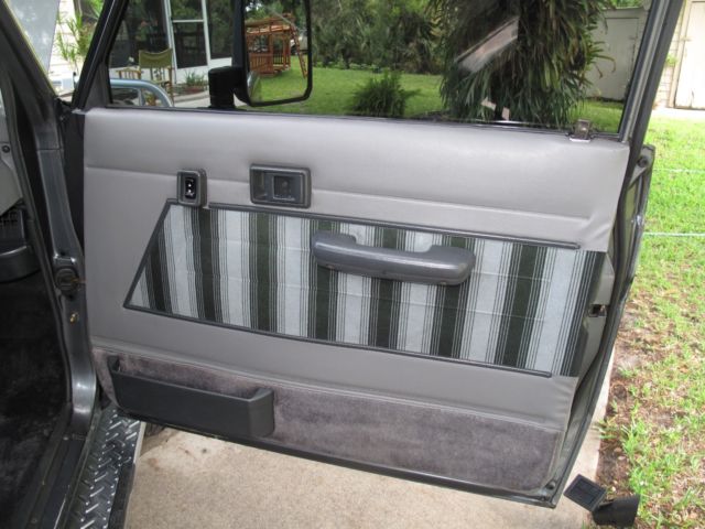 1980 Blue Toyota Land Cruiser 2D