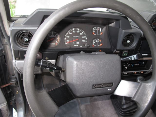 1980 Blue Toyota Land Cruiser 2D