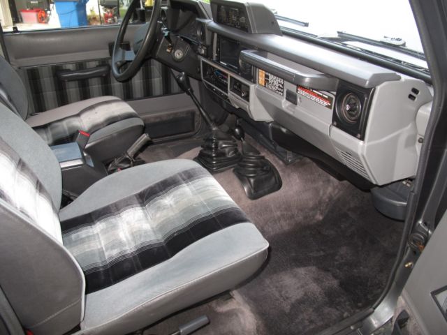 1980 Blue Toyota Land Cruiser 2D