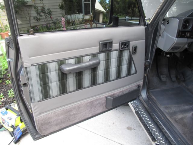 1980 Blue Toyota Land Cruiser 2D