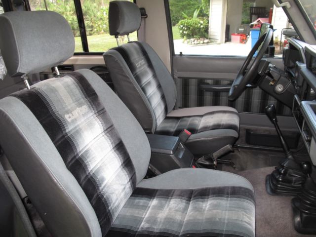 1980 Blue Toyota Land Cruiser 2D