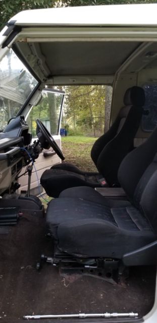 1988 White Toyota Land Cruiser SUV