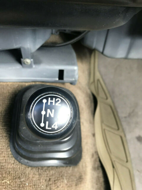 1988 Gray Toyota Land Cruiser SUV