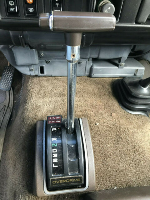 1988 Gray Toyota Land Cruiser SUV