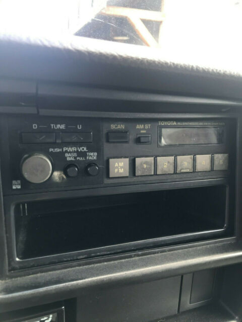 1988 Gray Toyota Land Cruiser SUV