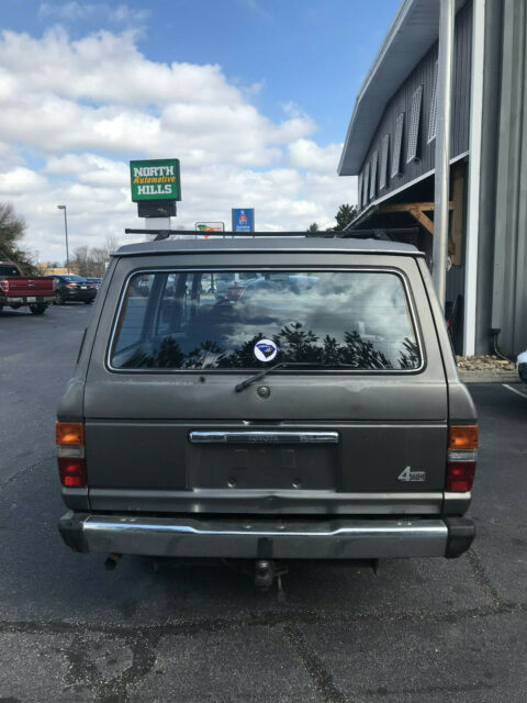 1988 Gray Toyota Land Cruiser SUV