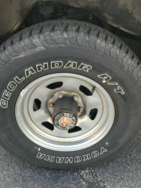 1988 Gray Toyota Land Cruiser SUV