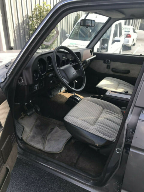 1988 Gray Toyota Land Cruiser SUV