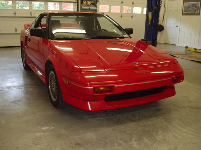 1988 Toyota MR2