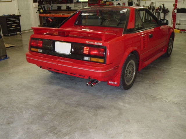 1988 Toyota MR2