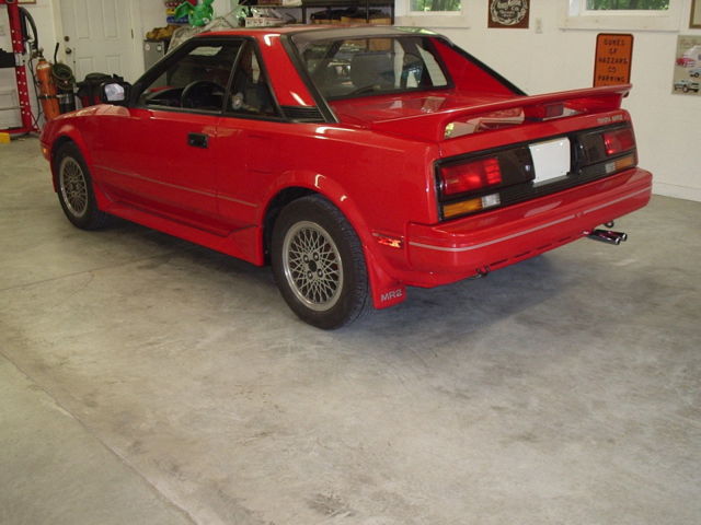1988 Toyota MR2