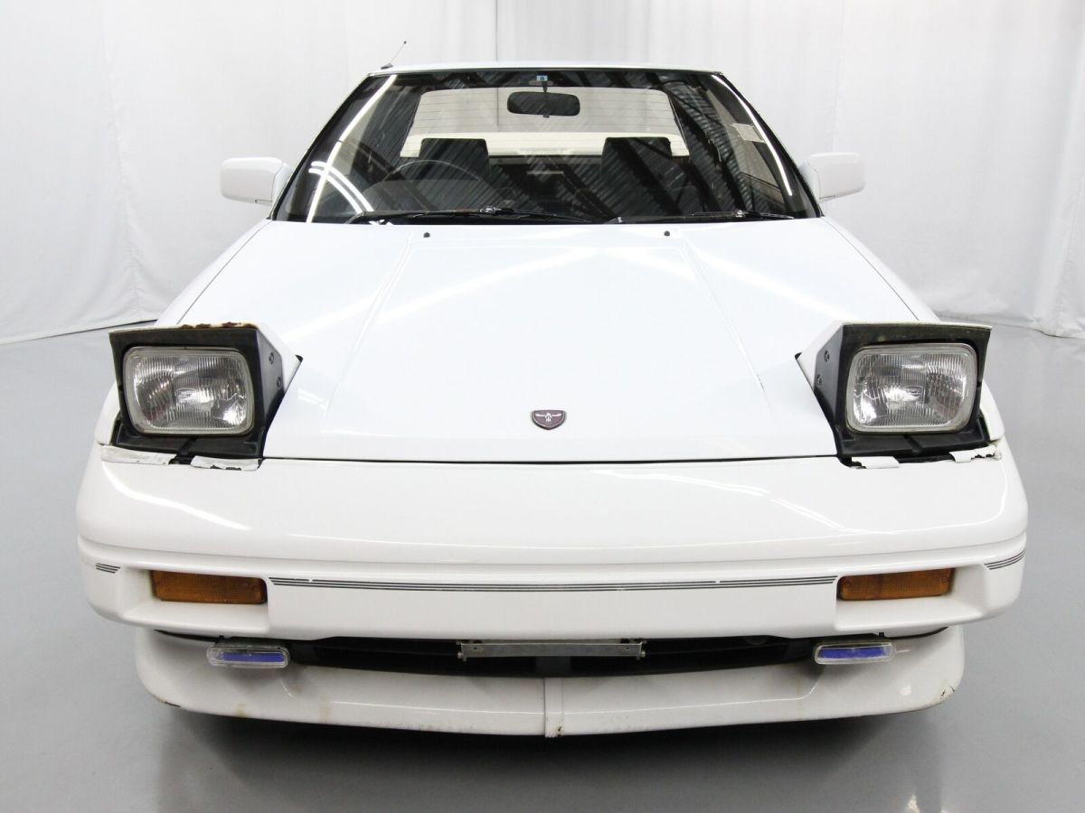 1988 White Toyota MR2 Coupe