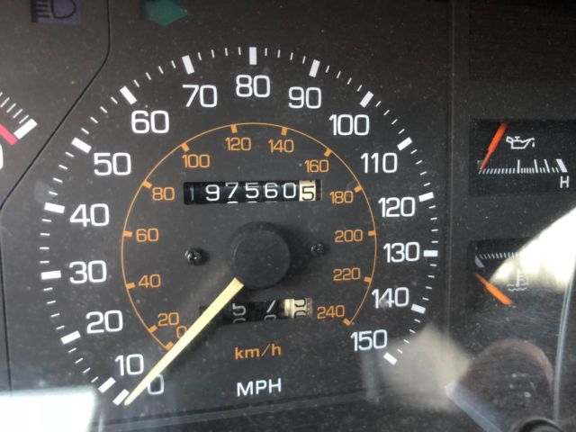 1988 Red Toyota MR2 Coupe