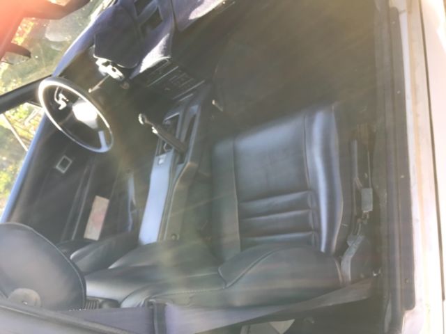 1988 White Toyota MR2 Coupe