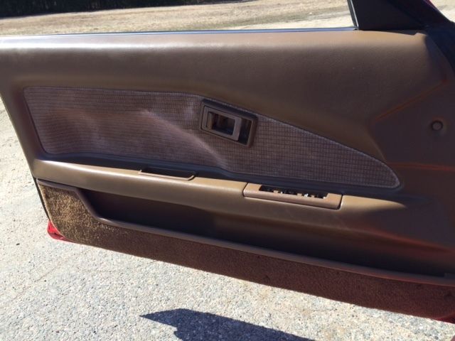 1988 Red Toyota MR2 Coupe