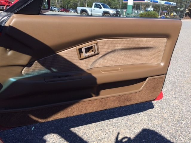 1988 Red Toyota MR2 Coupe