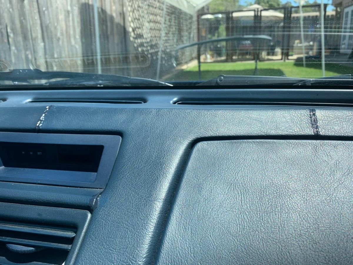 1988 Blue Toyota MR2 Coupe