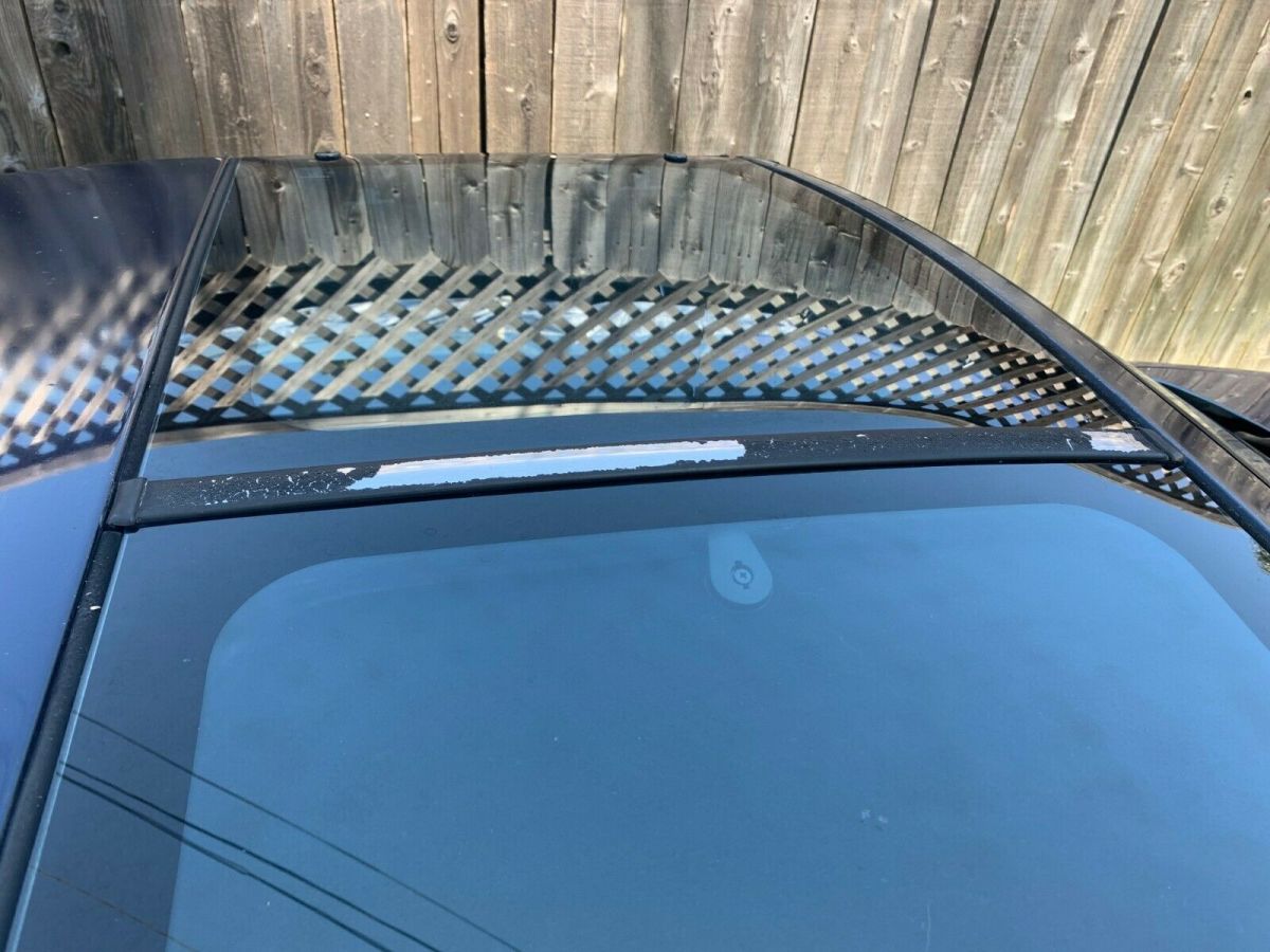 1988 Blue Toyota MR2 Coupe