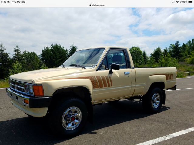 1988 Beige Toyota Other