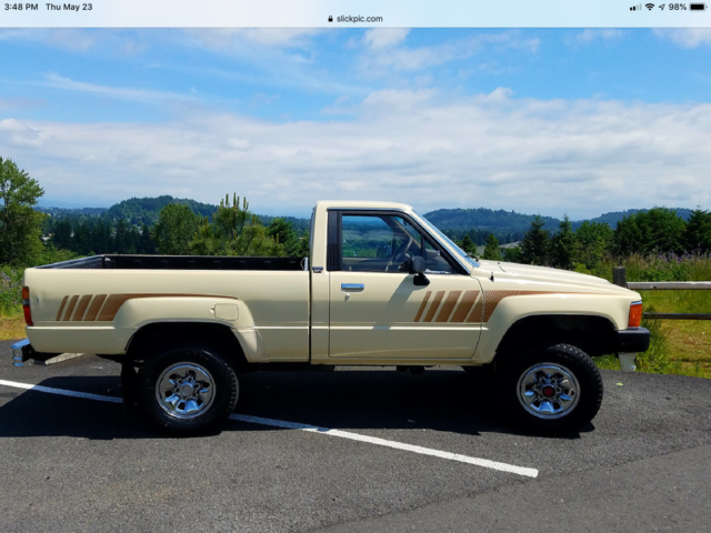1988 Beige Toyota Other