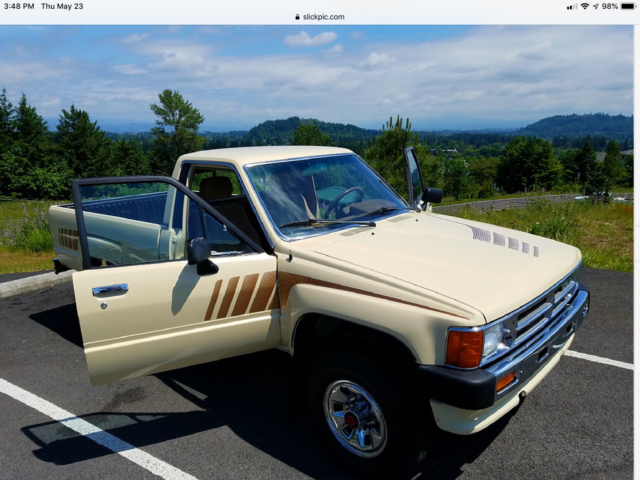 1988 Beige Toyota Other