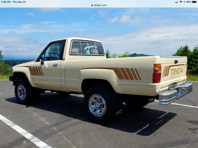 1988 Beige Toyota Other