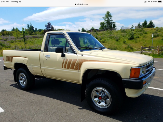 1988 Beige Toyota Other