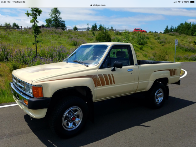 1988 Beige Toyota Other