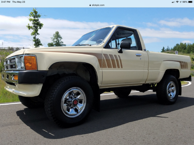 1988 Beige Toyota Other