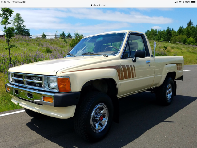 1988 Beige Toyota Other