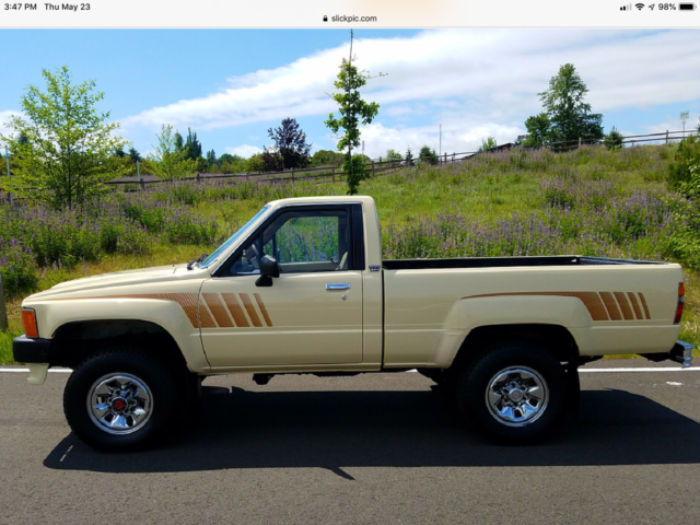 1988 Beige Toyota Other