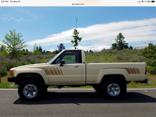 1988 Beige Toyota Other