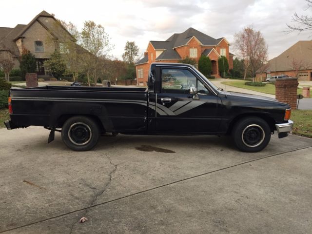 1988 Black Toyota Other Standard Cab Pickup