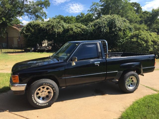 1988 Black Toyota Other Standard Cab Pickup