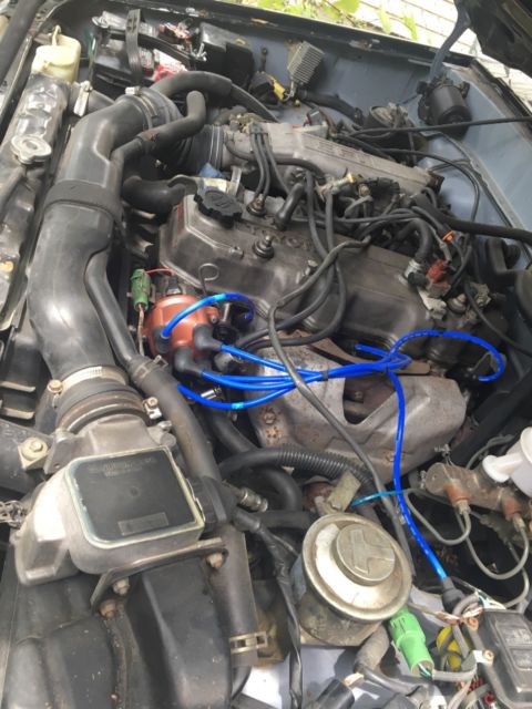 1988 Black Toyota Other Standard Cab Pickup