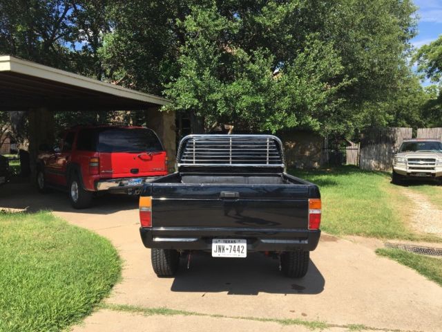 1988 Black Toyota Other Standard Cab Pickup